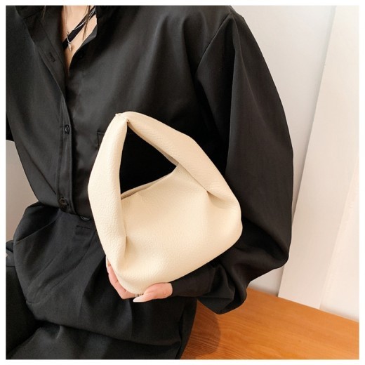 High-grade Crossbody Portable Pleated Cloud Bag For Women