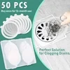 Disposable Shower Drain Hair Catcher