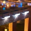LED Solar Lamp Path Staircase Outdoor Waterproof Wall Light