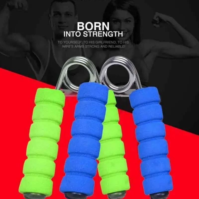 Exercise Hand Strength Spring Grip Fitness Equipment Finger Rehabilitation Training Equipment Female Fitness Supplies Yoga Exercise EquipmentExercise Hand Strength Spring Grip Fitness Equipment Finger Rehabilitation Training Equipment Female Fitness Suppl