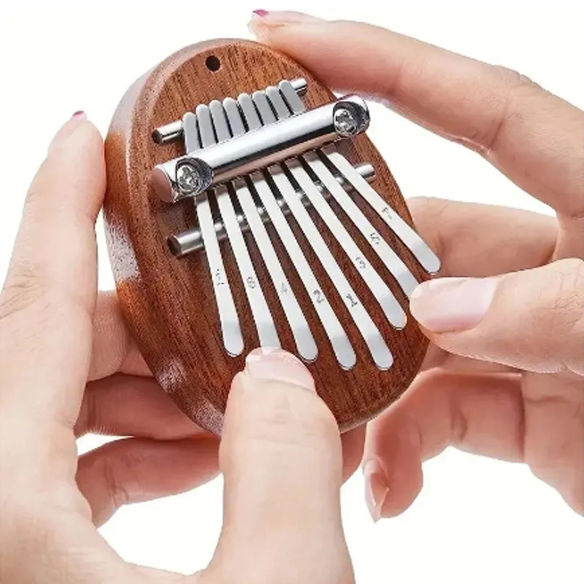 Thumb Piano 8 Key Mini Kalimba