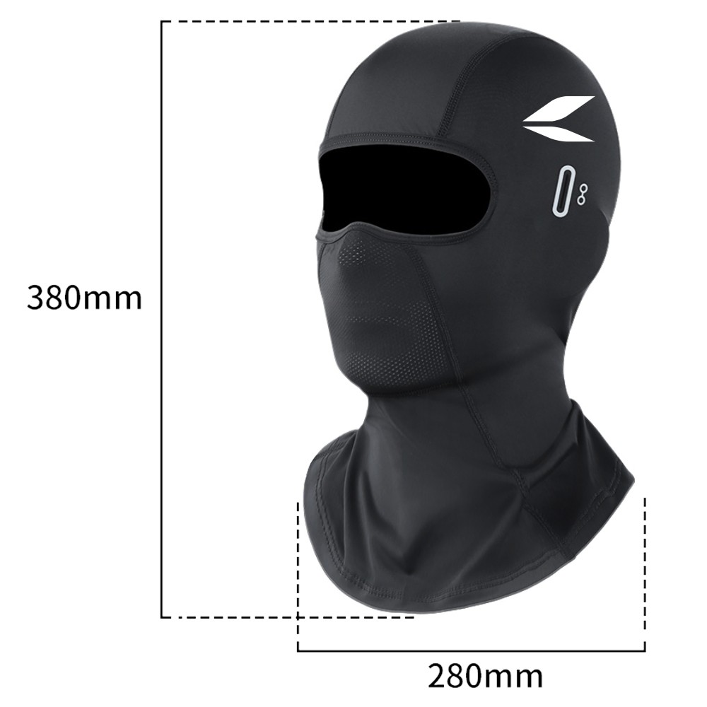 TAICHI Motorcycle Balaclava  Summer UV Protection Glasses Face Mask