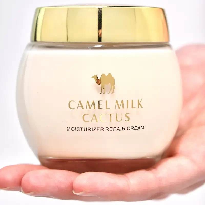 Night Cream Retinol Serum Cream Niacinamide Brightening Firming Vitamin E Camel Milk Miracle Moisturizer 4.586Oz