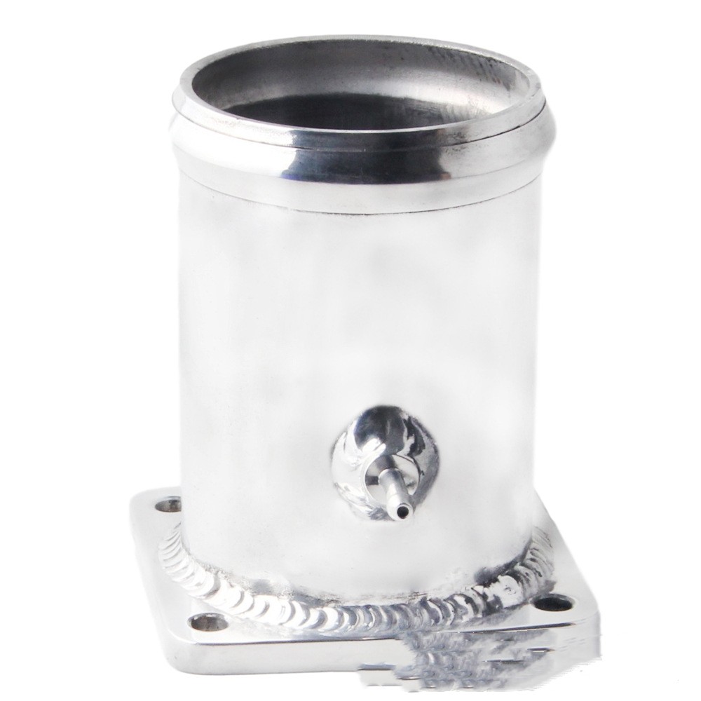 Car Modification EGR Exhaust Gas Recycling Valve Disassembly Pipe