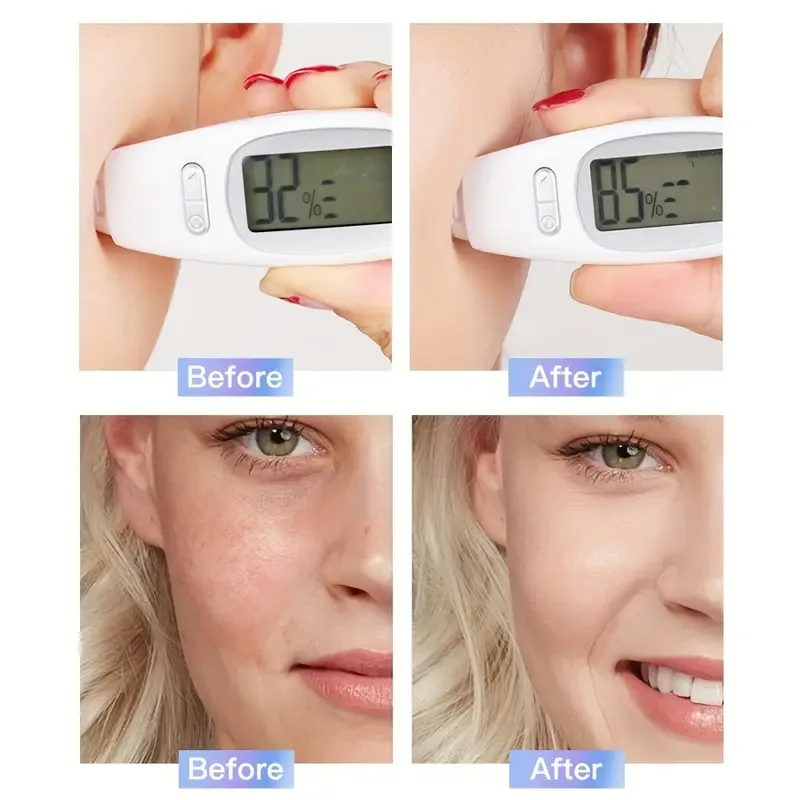 6-Piece KATUNE Hyaluronic Acid & Vitamin Skincare Set - Brightening Essence, Toner, Lotion, Night Cream, Cleanser, BB Cream for All Skin Types, Hypoallergenic, Moisturizing Firming Kit, Ideal for Mother's Day & Christmas Gifts, Liquid Texture, Mixed Purpl