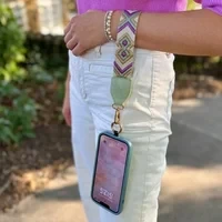 Last Day 50% OFF-Phone Strap with Zippered Pouch