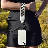 Last Day 50% OFF-Phone Strap with Zippered Pouch