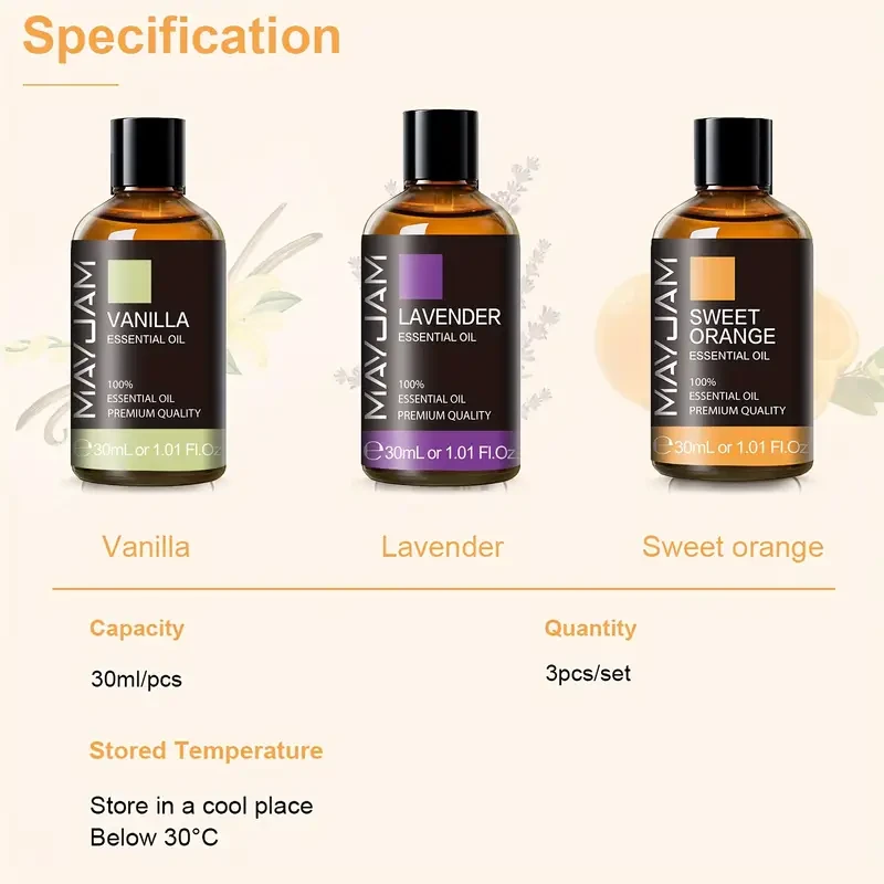 30Ml-3pcs Set Soul Spa