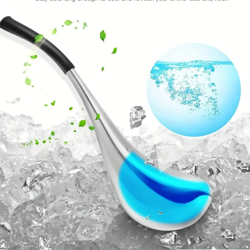 Stainless Steel Ice Globe for Facials