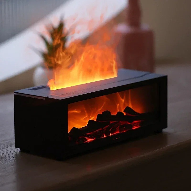 Fireplace Flame Diffuser
