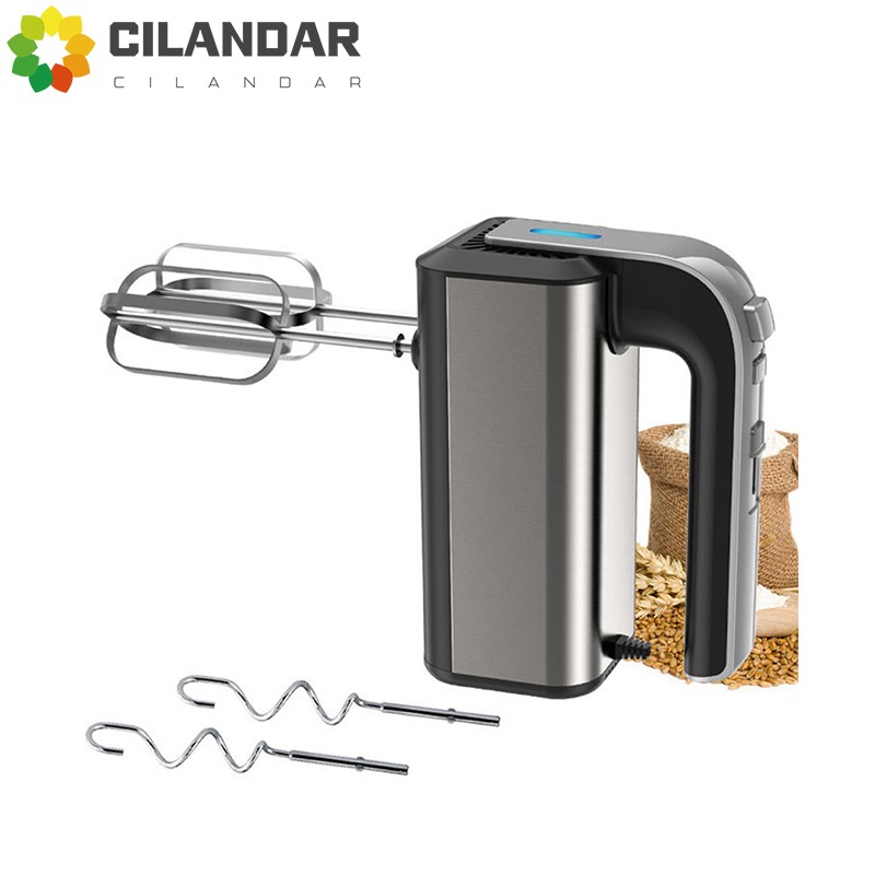 Electric Egg Beater - Stainless Steel Mini Whipped Cream and Flour Mixer