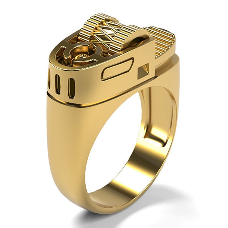 Fashion Creative Lighter Ring