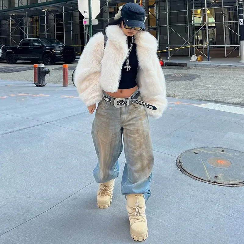 Women's Clothing Cardigan Thickened Plush Long Sleeve