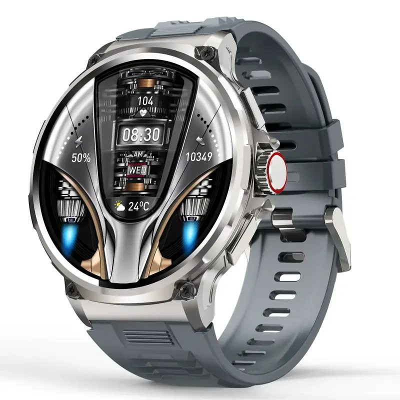 Ultra-Large 4.7cm HD Smartwatch Screen