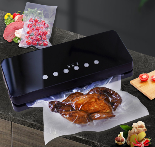 Packaging machine plastic bag small vacuum machine