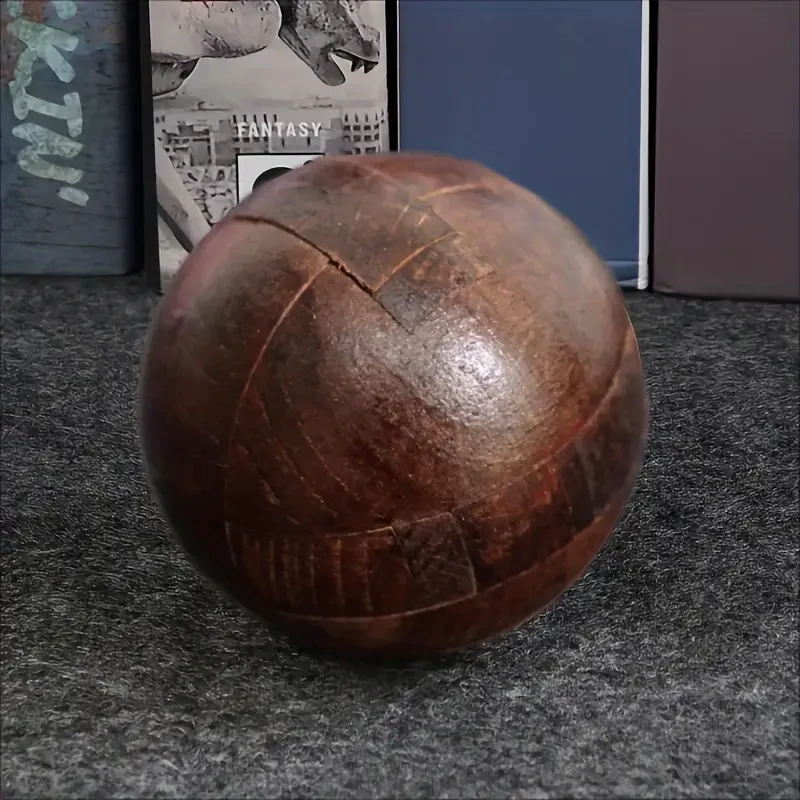 3D Wooden Puzzle Magic Sphere Brain Teaser for Adults