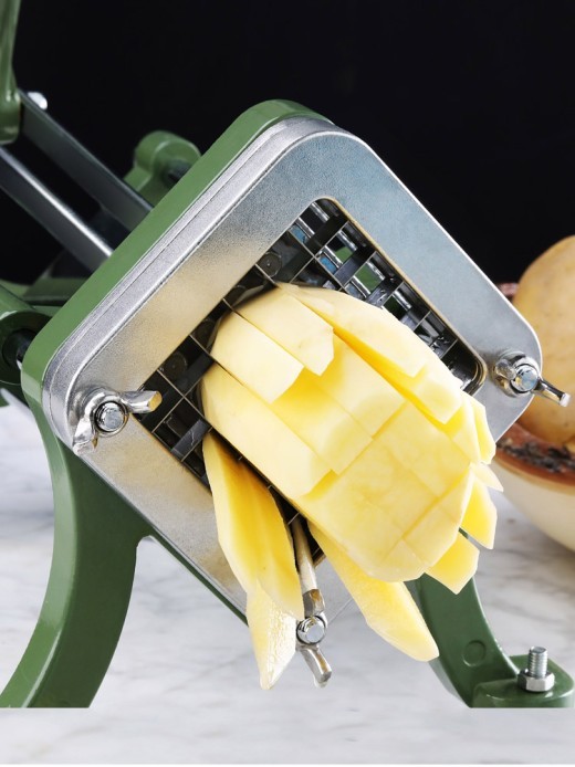 French Fries Machine Potato Cutter Machine Cucumber Potato Cutting Machine