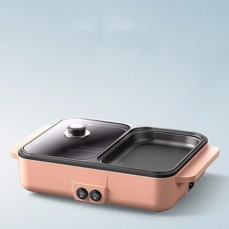 Student dormitory pan roast-shabu one pan frying pan