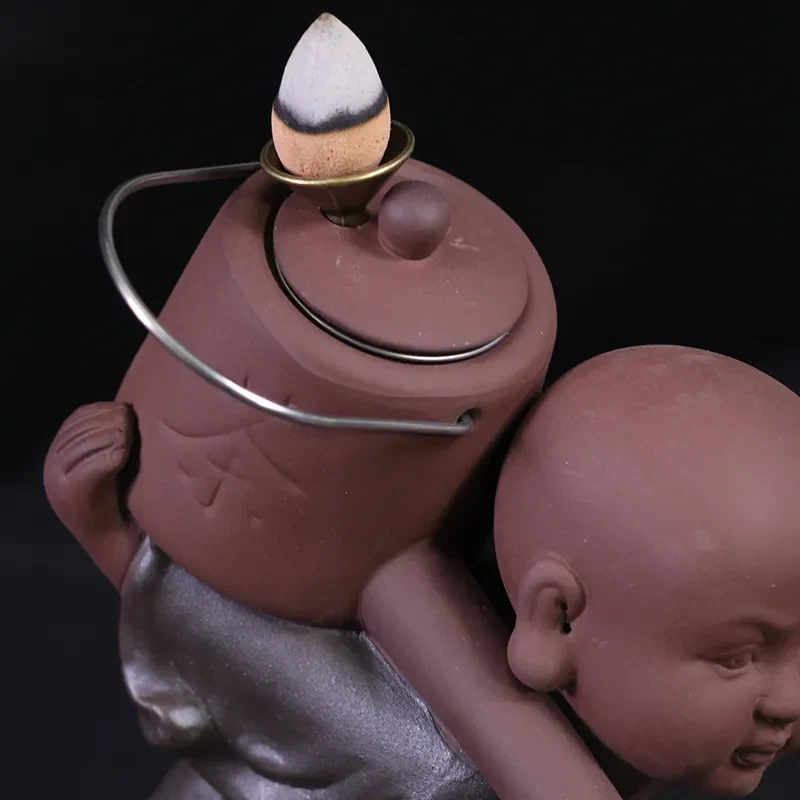 Little Monk Sandalwood Incense Burner