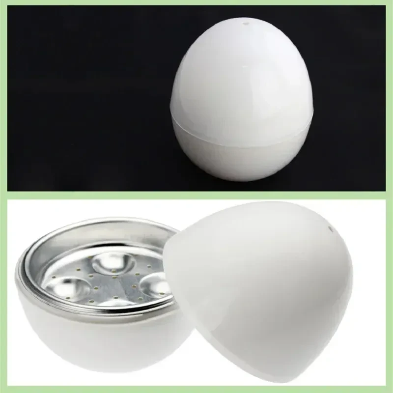 Capacity For 4 Eggs Microwave Egg Steamer Boiler Cooker Easy Quick 5 Minutes Hard Or Soft Boiled Kitchen Cooking Tools Kitchen Gadgets
