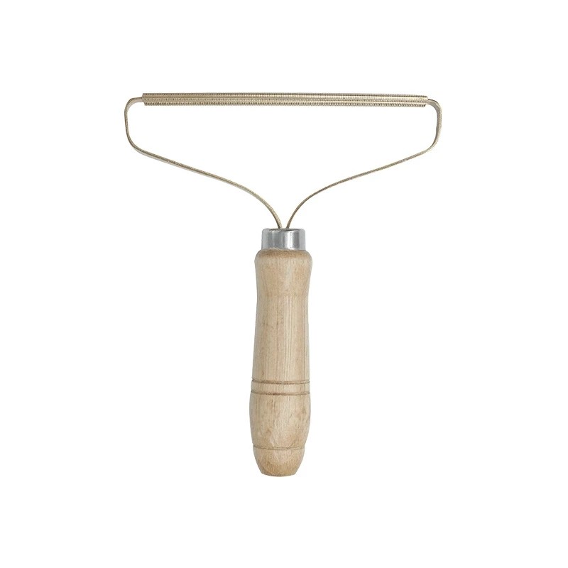 Portable Manual Lint Remover Brush  Pet Hair, Fabric Shaver, and Fuzz Cleaner for Sofa, Clothes, and More