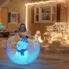 Outdoor Christmas PVC inflatable Decorated Ball