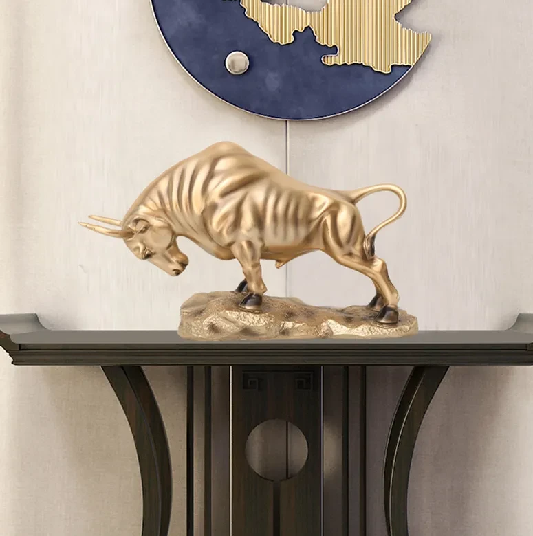 Modern Resin Statue Home Decoration Accessories Living Room Abstract Sculpture Desk Decoration Gift