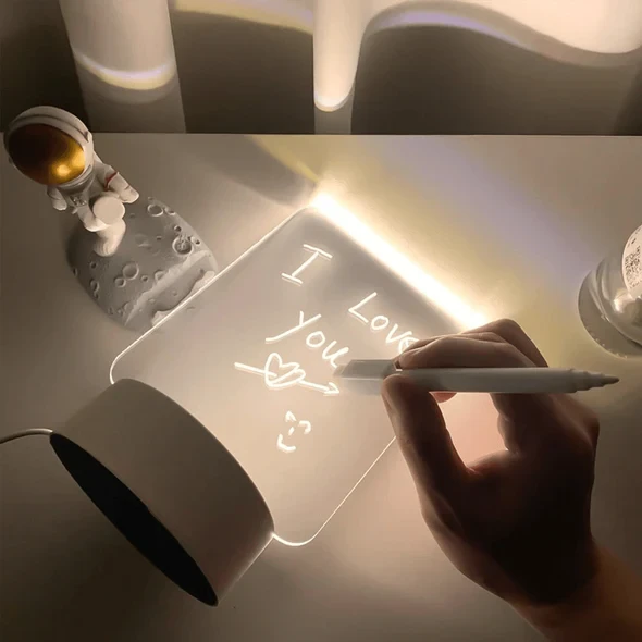 Creative Acrylic LED Noteboard