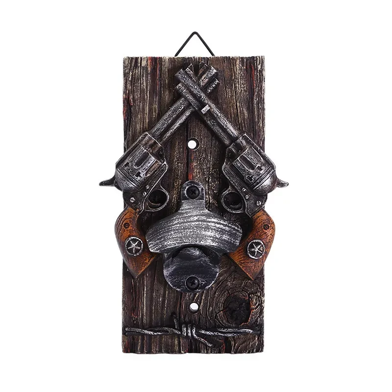 Resin Craft Beer Decoration Bottle Opener Wine Cabinet Gift Home Decoration