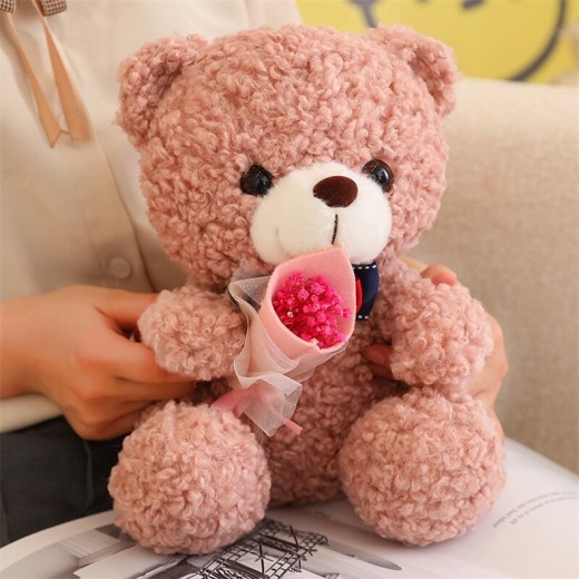 Rose Bear Doll Girls Valentine's Day Gift