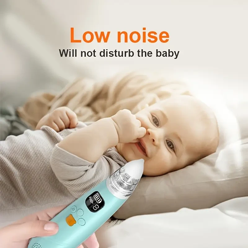 Electric Nose Cleaner with Adjustable Suction