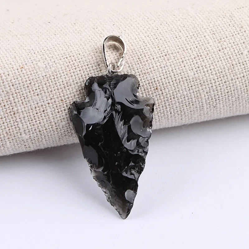 Natural Stone Rough Stone Water Pendant Jewelry