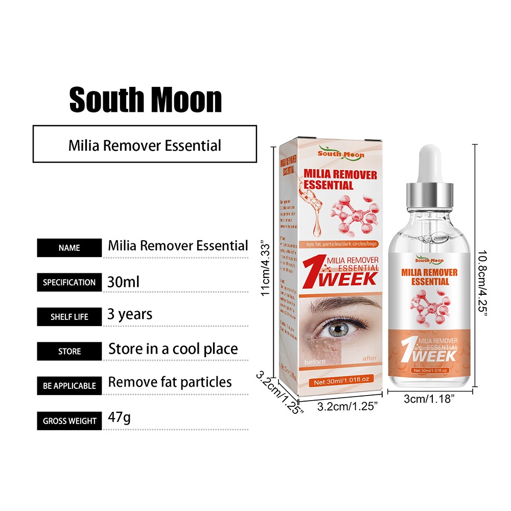 ProMilia Eye Repair Serum Milia Removal, Wrinkle Lifting, Anti-Puffiness, and Hydration