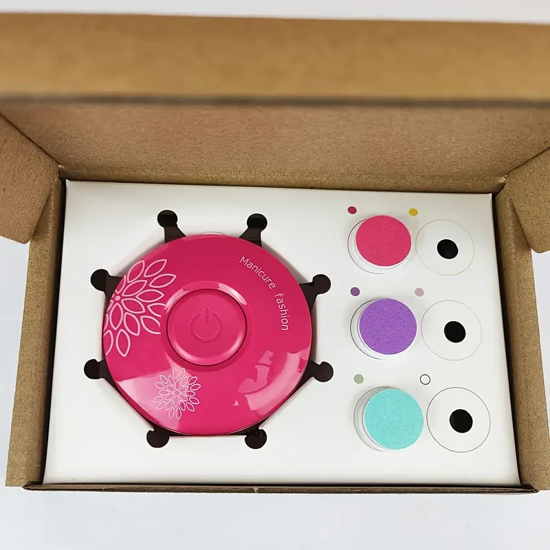 3pcs Electric Baby Nail Trimmer