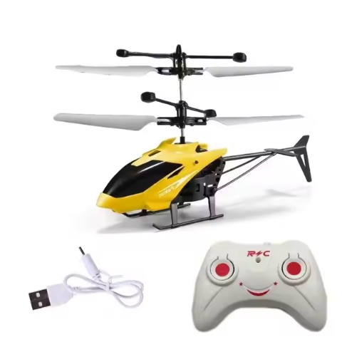 Rechargeable Mini RC Drone Remote Safe Fall-resistant RC Helicopters Drone Children Toys