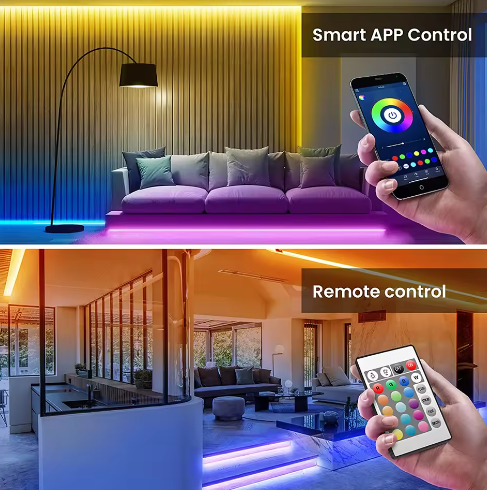 Tape Bluetooth USB LED Strip Light 5050 SMD 5V USB RGB Lights Flexible LED Lamp Tape Ribbon RGB Self-adhesive TV Desktop Diode