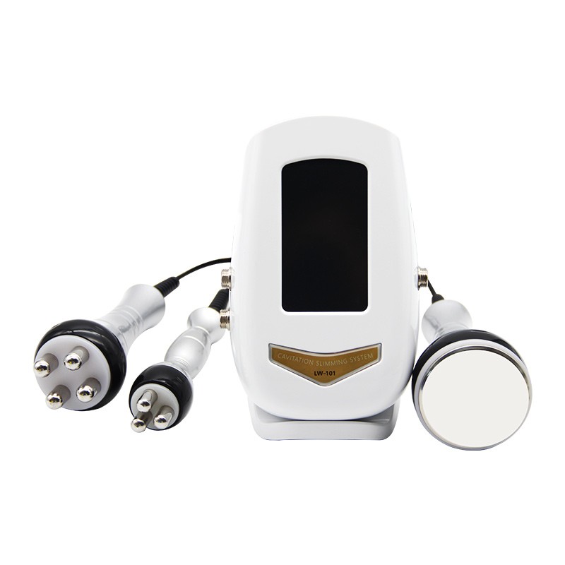 3in1 40K Cavitation RF Ultrasonic Body Slimming Machine - Beauty Device and Facial Massager