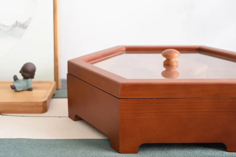 Tray nut Storage Divided Grid With Lid Dried Fruit Box