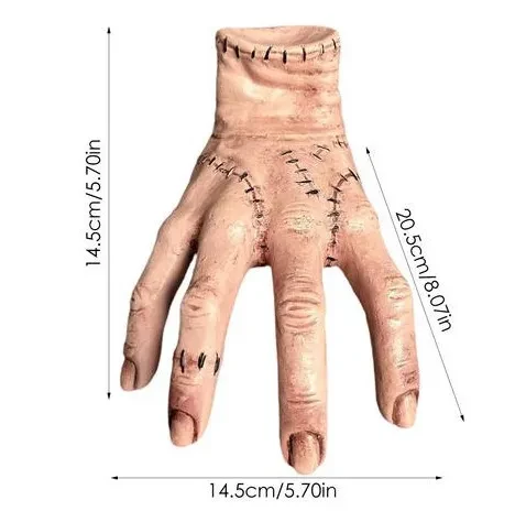 LaTeX Resin Craft Hand