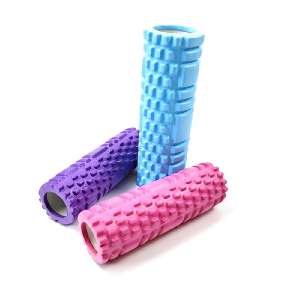 Foam Massage Roller - Hollow Yoga Column for Muscle Massage, Physiotherapy, and Sports Rehabilitation