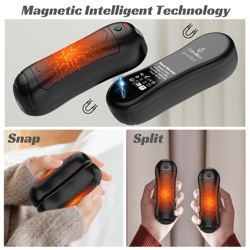 Xiaomi 2-Pack Magnetic Rechargeable Hand Warmers