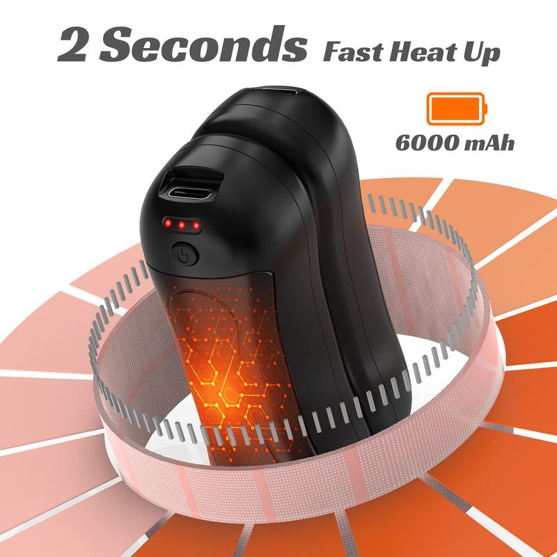 Xiaomi 2-Pack Magnetic Rechargeable Hand Warmers