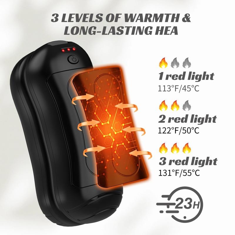 Xiaomi 2-Pack Magnetic Rechargeable Hand Warmers