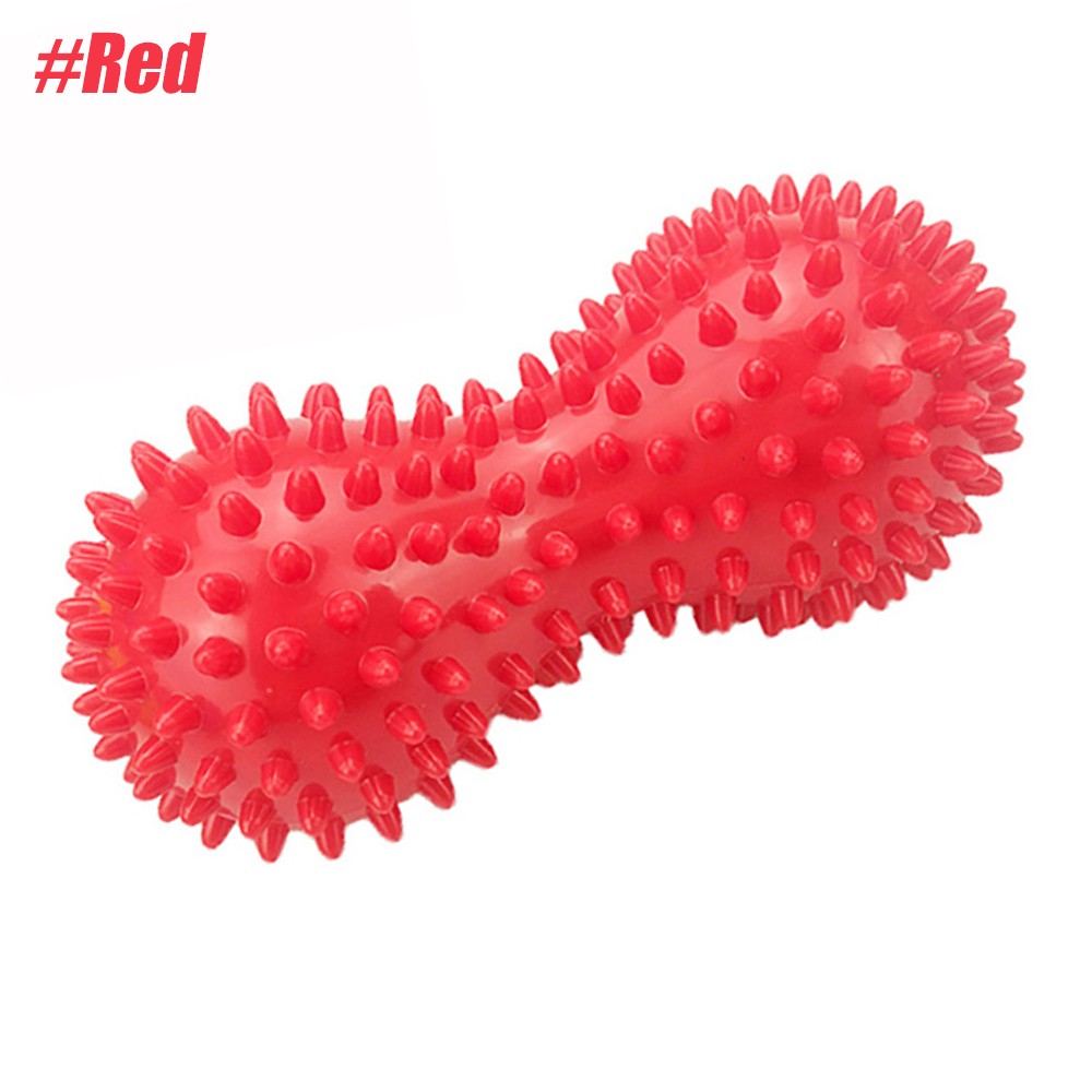Peanut Massage Ball - Double Lacrosse Roller for Deep Tissue Muscle Massage and Myofascial Release