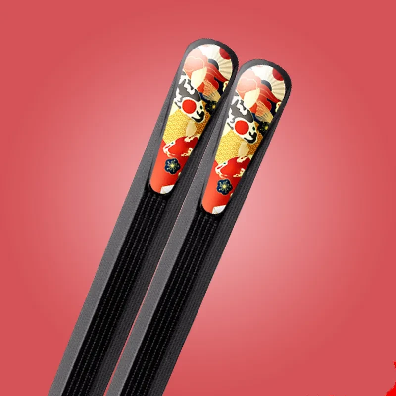 Alloy Japanese chopsticks