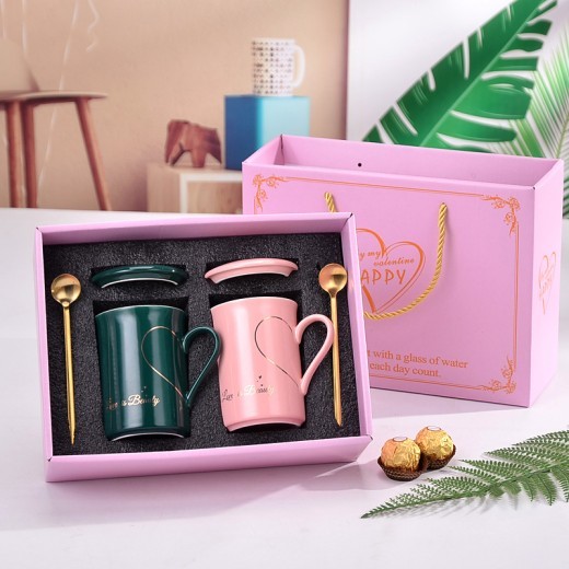 Couple Cups Couple Gift Box Suit Wedding