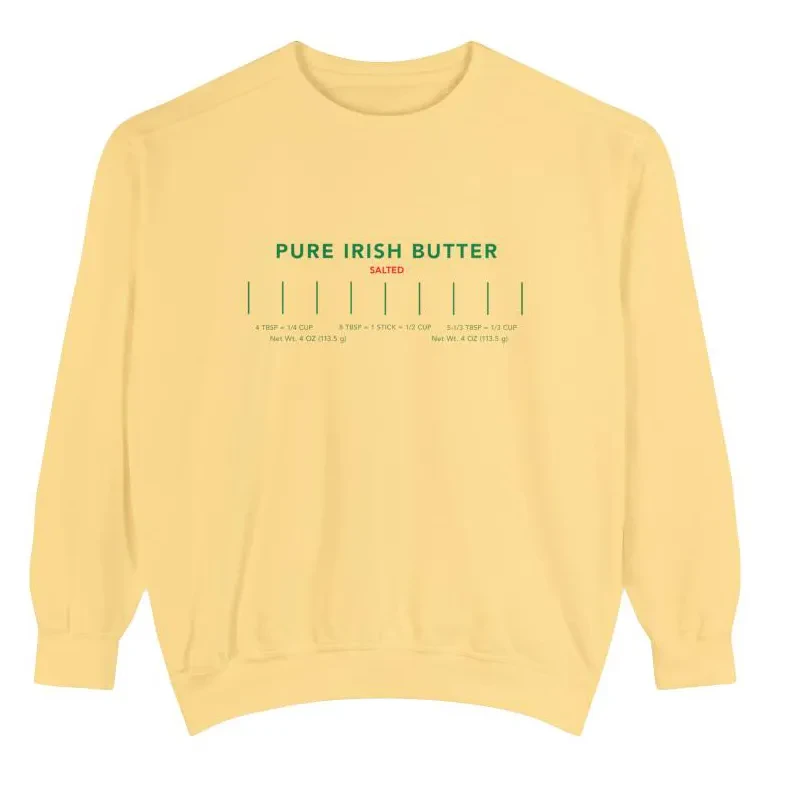 Pure Irish Butter Sweater