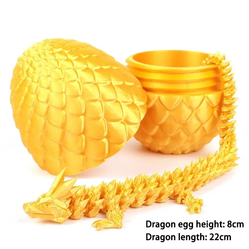 Creative Decompression Dragon Egg Chameleon Pendulum