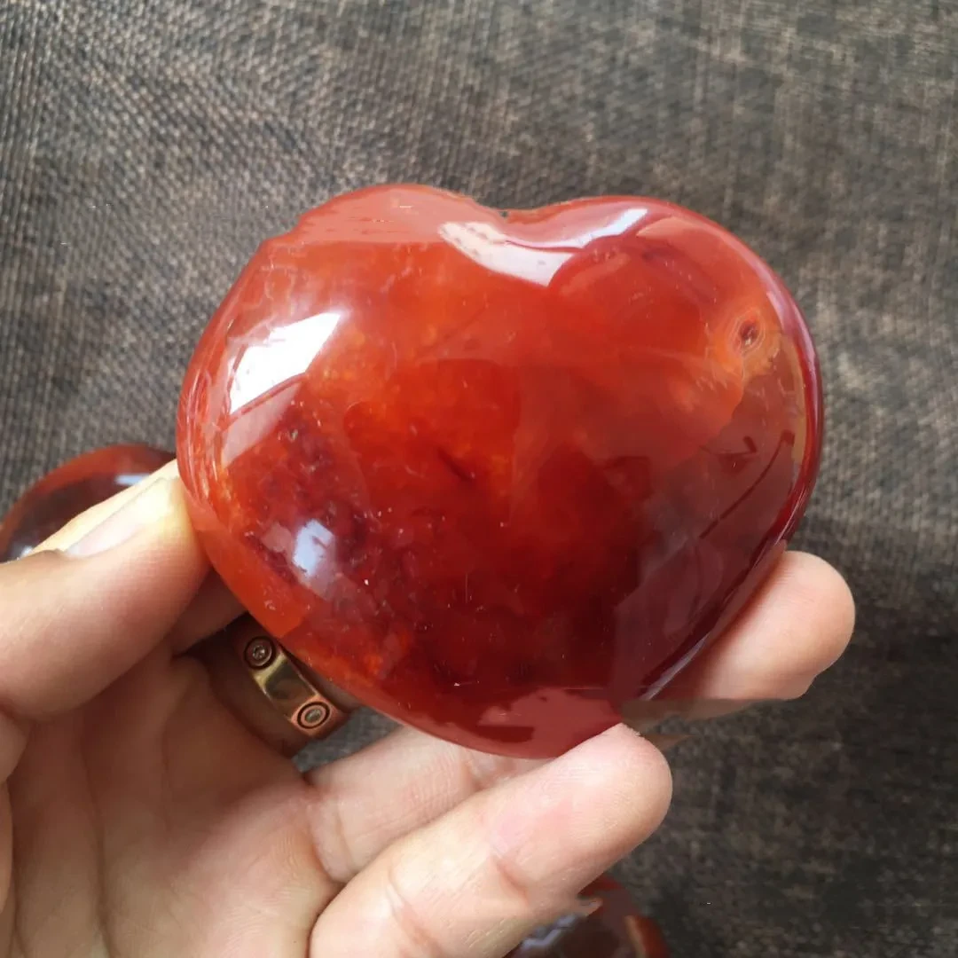 Handle Piece Pendant Madagascar Agate Stone Play Ornament