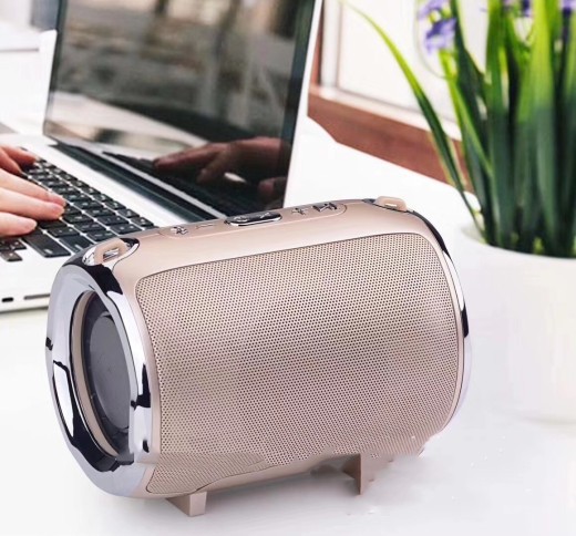Portable plug - in subwoofer sound